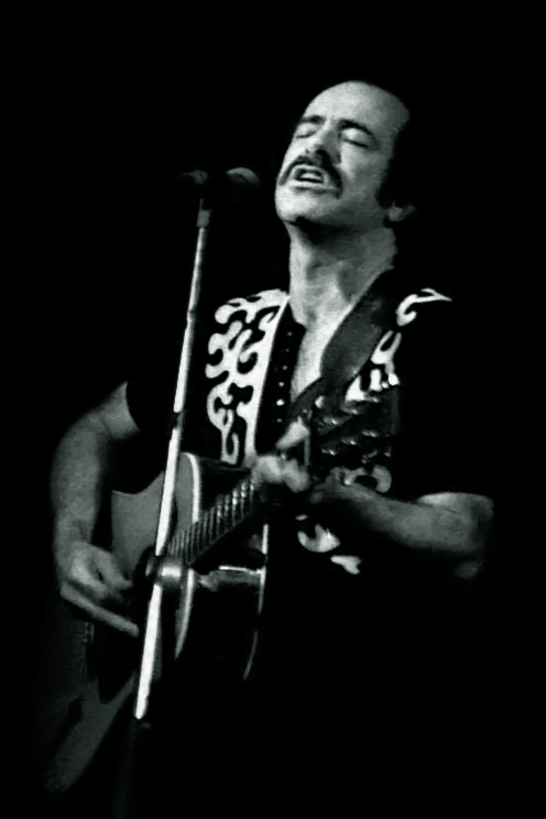 Robert Hunter performing